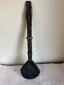 Large Vintage Wooden Spoon? Spade? - Picture 1 of 8