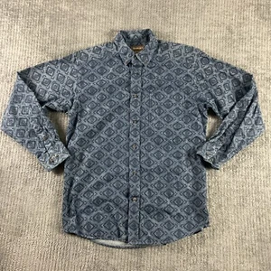 Camisa Ariat Para Hombres Mediana Azteca Keanu Abotonada Rodeo Mangas Largas Vaquero Clásica - Imagen 1 de 13