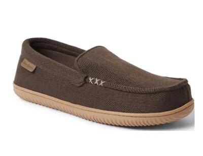 7-8 (S) Мужская уютный комфорт в елочку мокасины тапочки гель памяти пены #4597 - Изображение 1 из 4