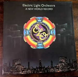 Electric Light Orchestra – A New World Record - 1976 UA Vinyl Record LP - VG+ - Picture 1 of 4