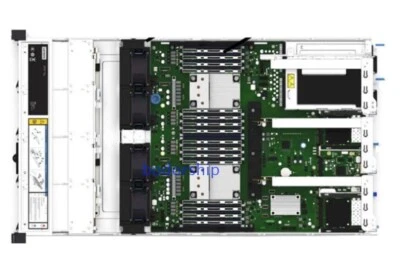 Lenovo ThinkSystem SR660 V2 Server 2x4310 CPU 512GB RAM 750W*2 12x 600G SAS+Rail - Image 1 of 4