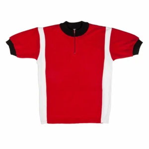 MAGLIA TOURMALET Ciclismo Vintage Cycle Bike Jersey Made in Italy - Photo 1/7