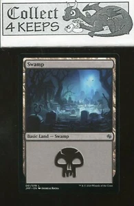 MTG Jumpstart Spooky Theme Swamp 061 (Graveyard Basic Land Black) - Picture 1 of 2