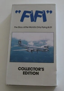 “FIFI” THE STORY OF THE WORLD’S ONLY B-29 CAF GHOST SQUADRON VHS VIDEO TAPE - Picture 1 of 1