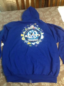 Disneyland 60th Anniversary Hoodie XL New with tags - Picture 1 of 3