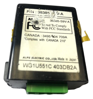 Honda Pilot 2003-2008 bloqueo robo módulo de entrada sin llave OEM 72368 Foto 1 de 2