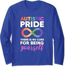 Autistic Pride Day Autism Neurodiversity Infinity Long Sleeve Tshirt