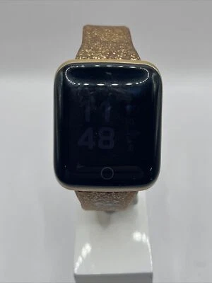 Justice Smartwatch Accutime Watch Gold Glitter Band- Working - Image 1 of 4