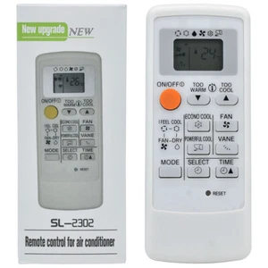 Mando a distancia universal para aire acondicionado Mitsubishi MP07A MP07B QP06AS MP04B nuevo - Imagen 1 de 9