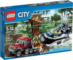 *NEW* LEGO CITY Hovercraft Arrest ( 60071 ) - Picture 1 of 2