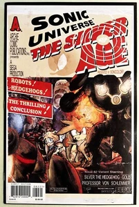SONIC UNIVERSE Comic #82 Variant January 2016 SILVER AGE Pt 4 of 4 Bagged NM - Picture 1 of 3