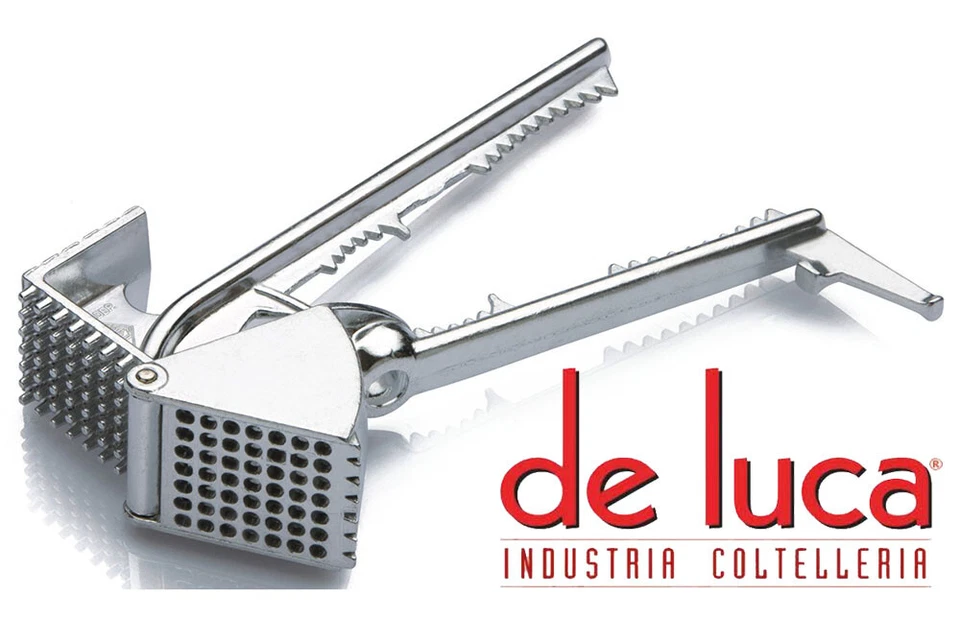 DE LUCA COLTELLERIE SPREMIAGLIO DAFFY CAVATAPPI BATTICARNE TRITA MULTIUSO 9 FUNZIONI DE LUCA CUCINA