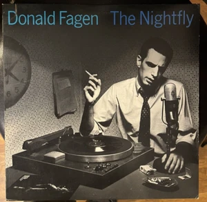Donald Fagen - The Nightfly (Record, 1982) Vinyl 23696-1 WarnerBros Rec. USA VG - Picture 1 of 4