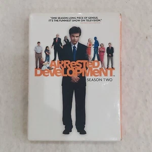 ARReSTeD DeVeLOPMeNT Season Two DVD (2005) Collector Edition 3 Discs 18 Episodes - Picture 1 of 3
