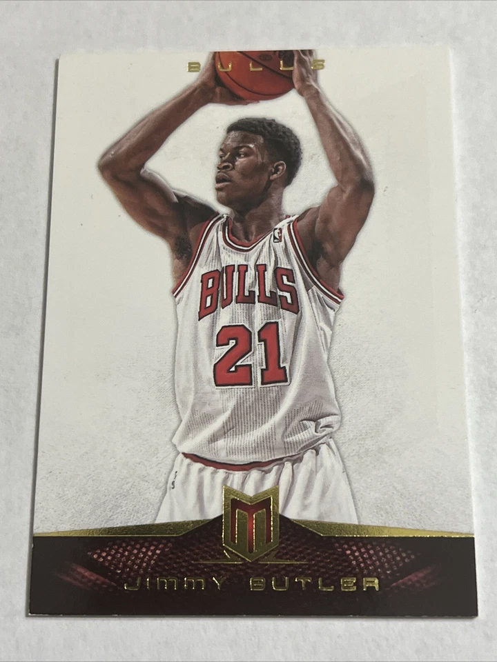 basketball card 2012-13 Panini Momentum Rookie Jimmy Butler No. 41 Chicago Bulls - Image 1 of 2