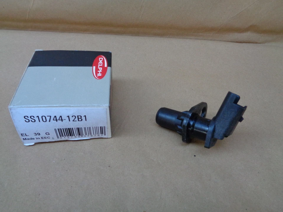 NEW GENUINE DELPHI SS10744-12B1 CRANKSHAFT SENSOR BERLINGO SAXO XSARA PARTNER - Image 1 of 1