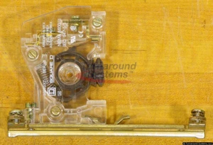 Contactos Auxiliares Square D 9999SX7, N.C., Incluye el Riel de Montaje, NUEVO - Imagen 1 de 1