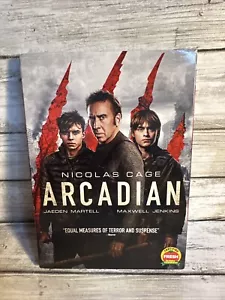 Arcadian (DVD, 2024) With Slipcover Sealed NEW Terror And Suspense Nicolas Cage - Picture 1 of 7
