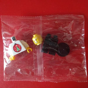 Lego Kladno Factory PF 2017 Christmas Employee Gift Exclusive Minifigure - Picture 1 of 3