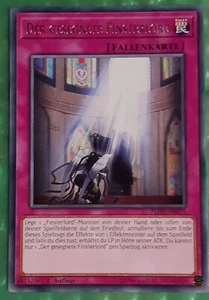 Yu-Gi-Oh FLOD, Der gesegnete Finsterlord "near mint", unbespielt NEU, 1. Auflage - Bild 1 von 1