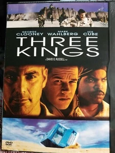 Three Kings (DVD, 2001, Special Edition) ~ George Clooney ~ Mark Wahlberg ~ NEW - Bild 1 von 1