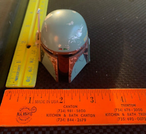Star Wars 1/6 scale boba fett helmet metal