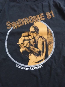 Vintage Syndrome 81 Band T-Shirt schwarz alle Größen S-5XL KK196 - Bild 1 von 3