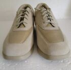 Drew Womens Comfort Walking Shoes 10910 Suede Oyster Size 8.5 WW New