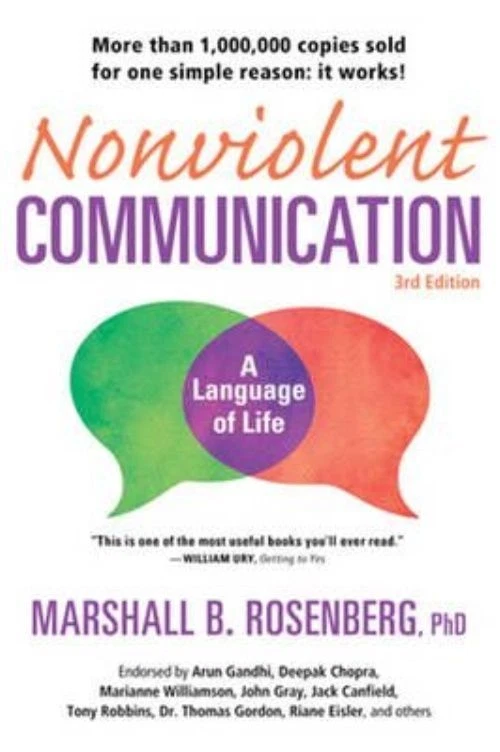 Nonviolent Communication: 3rd Edition by Marshall B. Rosenberg (2015, Paperback)