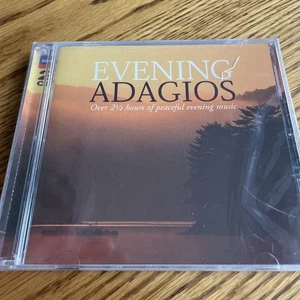 Evening Adagios ~ Various Artists ~ Sealed 2 CD Set. - Bild 1 von 6
