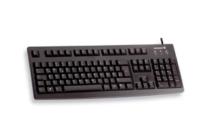 CHERRY G83-6105 keyboard USB QWERTZ German Black - Picture 1 of 1