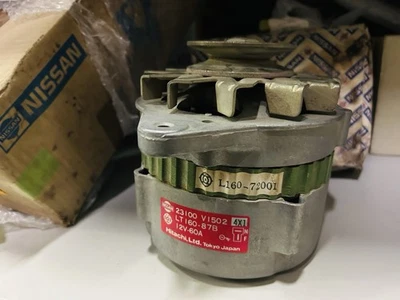 Datsun Alternator 240Z 260Z 280Z 510 610 810 B210 B310 521 720 GC10 G110 280ZX - Image 1 of 4
