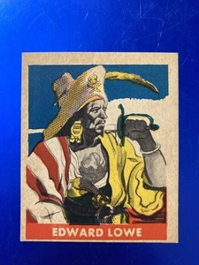 Leaf Pirate #24 1948 Edward Lowe como nuevo - Imagen 1 de 2