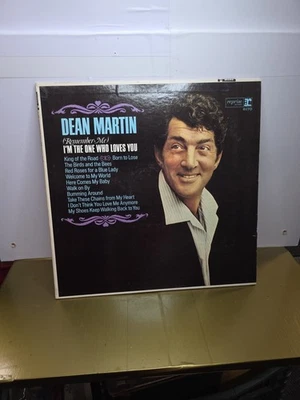 DEAN MARTIN REMEMBER ME I'M THE ONE WHO LOVES YOU (1965) R 6170 VINYL ULTRASONIC - Image 1 of 4