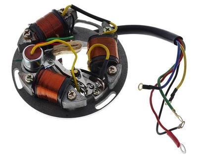 Lichtmaschine Stator Zündgrundplatte 6V für Vespa 125 VNA, VNB, GT, GTR Super TS - Bild 1 von 2
