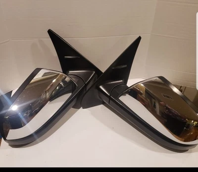 Toyota 2014-21 TUNDRA SEQUOIA OEM СЛЕПЫЕ ЗОНЫ ПОДОГРЕВ ПОВОРОТНИК ПИТАНИЯ ЗЕРКАЛА - Изображение 1 из 4