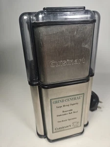 Cuisinart Grind Central Coffee Grinder 18 Cup Capacity DCG-12BC - Picture 1 of 8