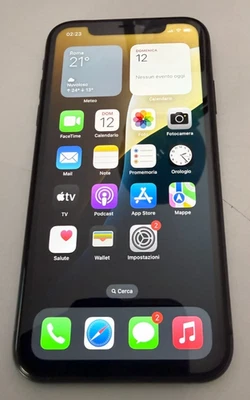 Apple iPhone 11 - 128GB - Nero (Senza operatore) - Immagine 1 di 4