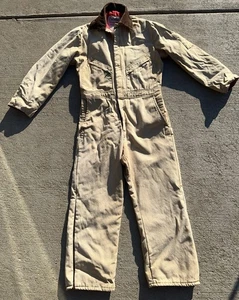 Walls Overall Herren mittelbraun Blizzard Pruf Thermo Workwear 38-40 (2Y-12) - Bild 1 von 12