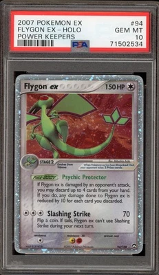 Pokemon Flygon ex EX Power Keepers Holo Rare #94 PSA 10 Gem Mint - Image 1 of 2