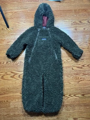 TRAJE DE NIEVE PATAGONIA HI PILE POLAR BANDERÍN BEBÉ NIÑO O NIÑA TALLA 12-18M Foto 1 de 3