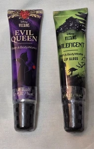 Juego de brillo de labios Bath & Body Works Disney Villains Maléfica y Reina Malvada - Imagen 1 de 1