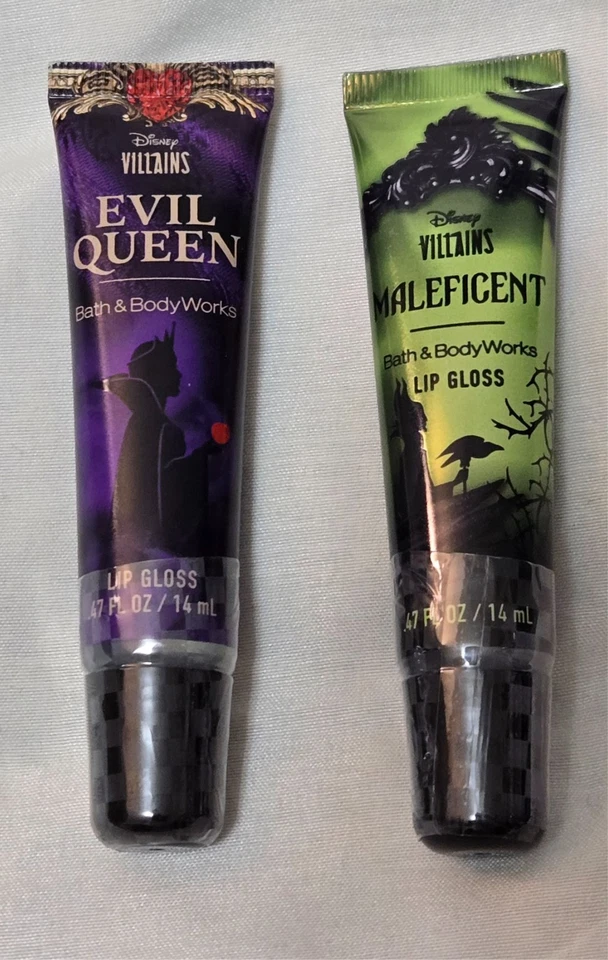 Набор блеска для губ Bath & Body Works Disney Villains Maleficent & Evil Queen - Изображение 1 из 1