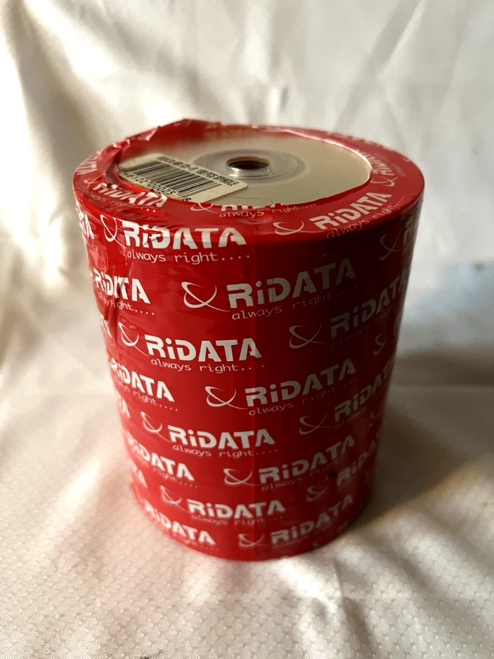 RiData  48X Speed  CD-R  100 Piece Spindle  New & Sealed - Image 1 of 1