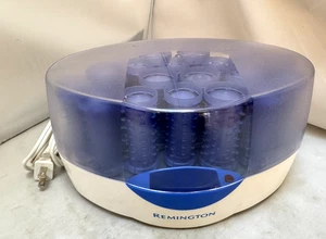 Rizador Hot Rollers Ionic Remington Body Waves 19 SIN clips H10801i núcleo de cera azul - Imagen 1 de 7