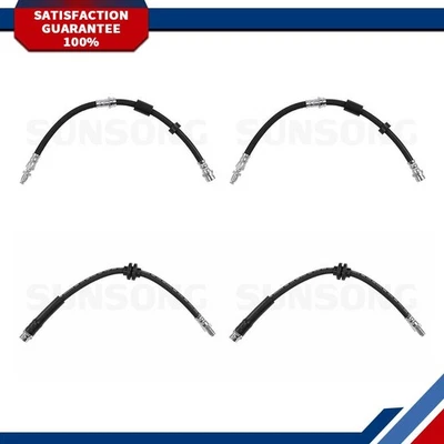 Línea de manguera de freno delantero trasero Sunsong 4 para Mazda 3 Mazda 3 Sport Foto 1 de 4