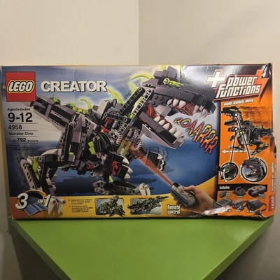 LEGO CREATOR: Monster Dino (4958) Complete with Box and Instructions for 2 of 3 - Image 1 of 4
