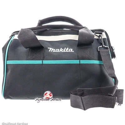 MAKITA XGT Contratista Bolsa de Herramientas Estuche de Almacenamiento Bolsillos Exteriores Correa de 14” x 11” x 9” Foto 1 de 4