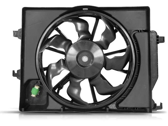 Radiator Fan Assembly For 2018-2022 Kia Rio 1.6L 4 Cyl 2019 2020 2021 NB678NG - Image 1 of 1