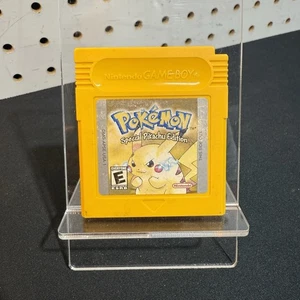 Pokémon Gelbe Special Pikachu Edition (Game Boy, 1999) Nur Cartridge Ungetestet - Bild 1 von 11